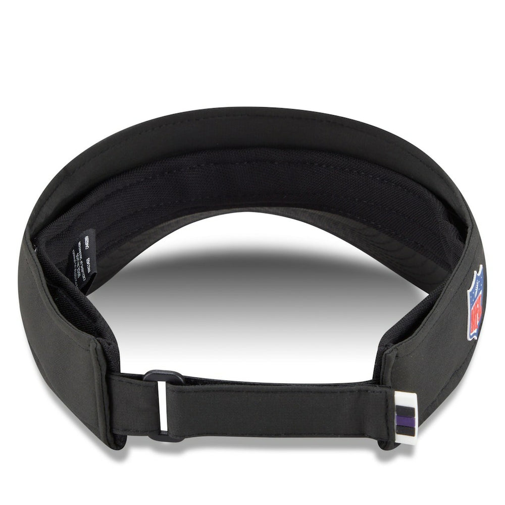 Baltimore Ravens New Era 2025 Sideline Visor