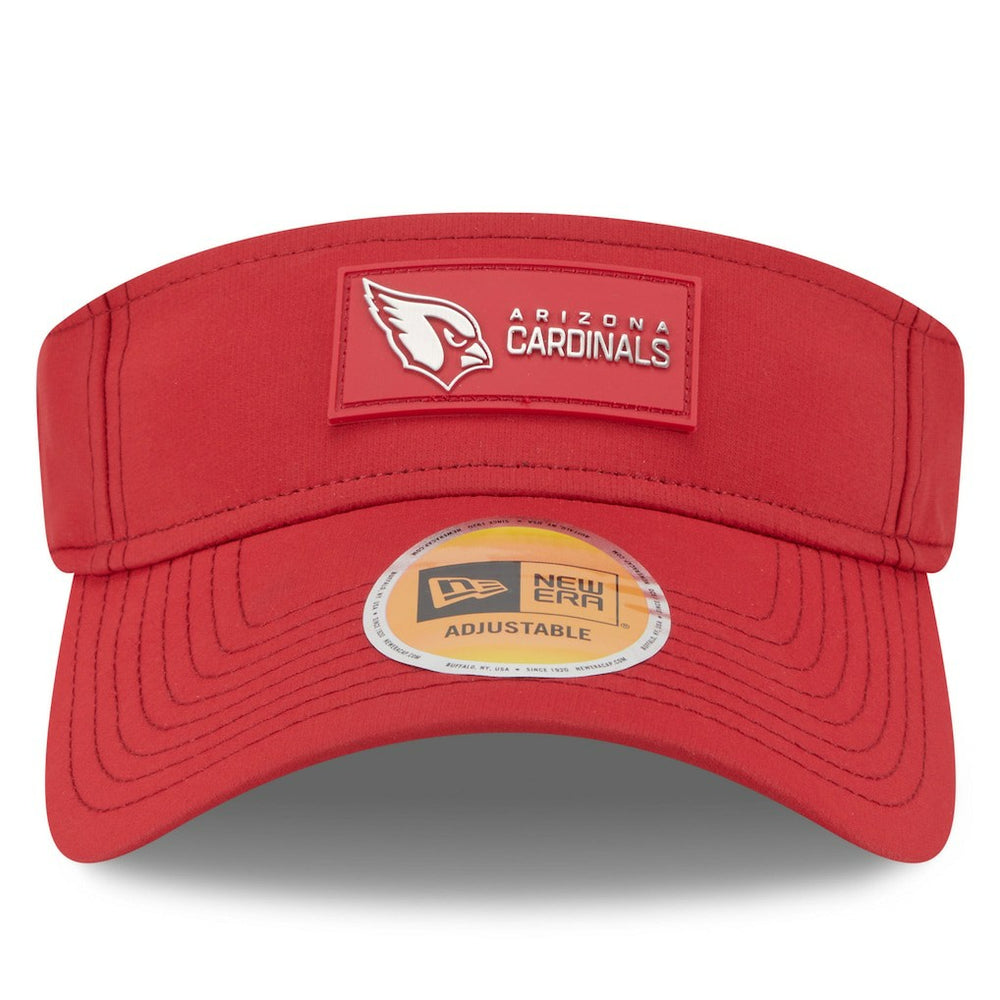 Arizona Cardinals New Era 2025 Sideline Visor