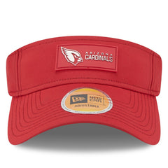 Arizona Cardinals New Era 2025 Sideline Visor