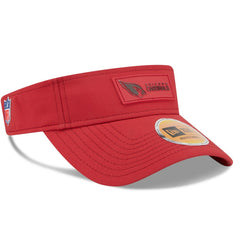 Arizona Cardinals New Era 2025 Sideline Visor