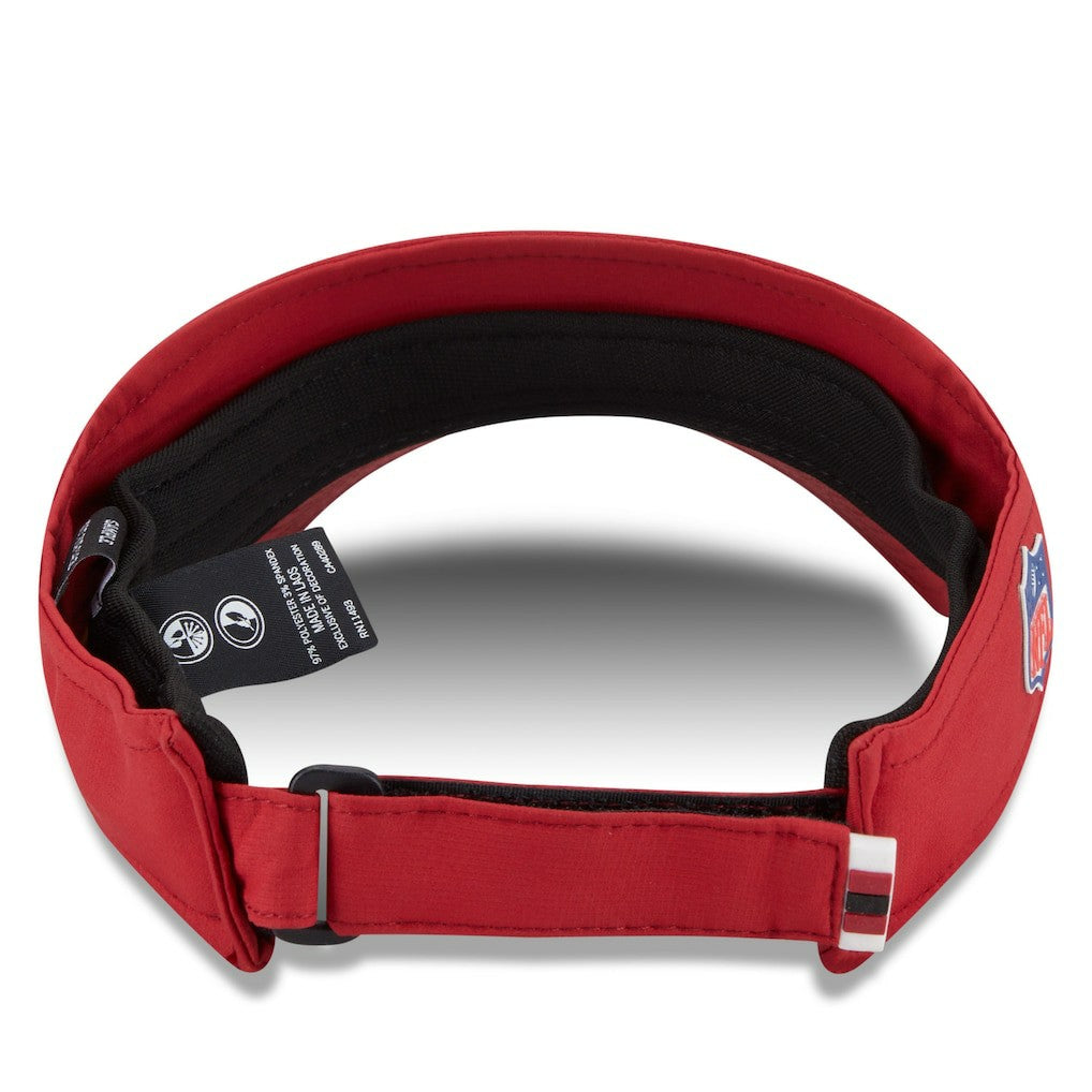 Arizona Cardinals New Era 2025 Sideline Visor