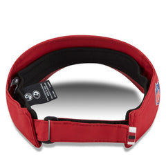 Arizona Cardinals New Era 2025 Sideline Visor