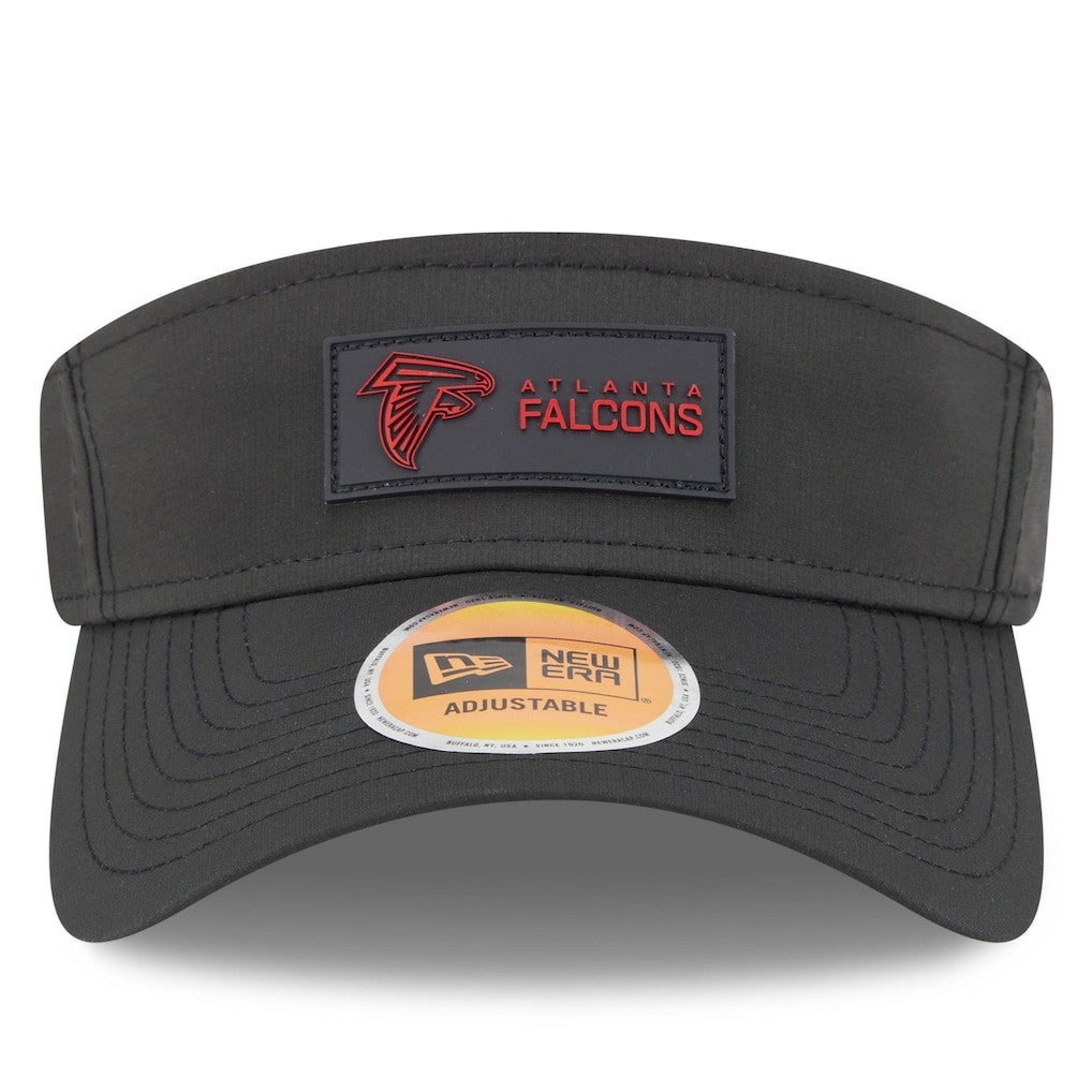 Atlanta Falcons New Era 2025 Sideline Visor