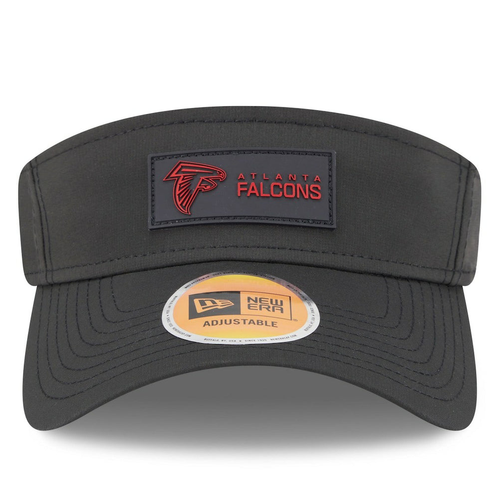 Atlanta Falcons New Era 2025 Sideline Visor