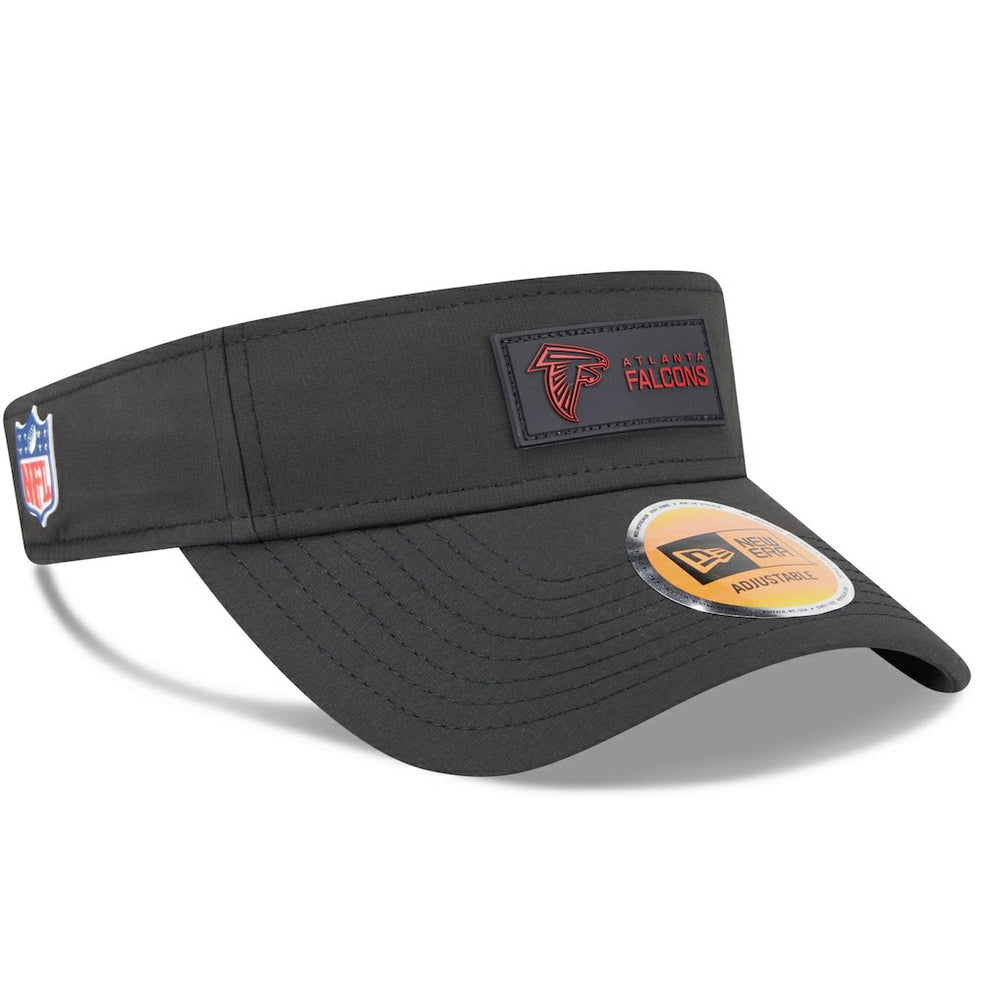 Atlanta Falcons New Era 2025 Sideline Visor