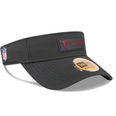Atlanta Falcons New Era 2025 Sideline Visor