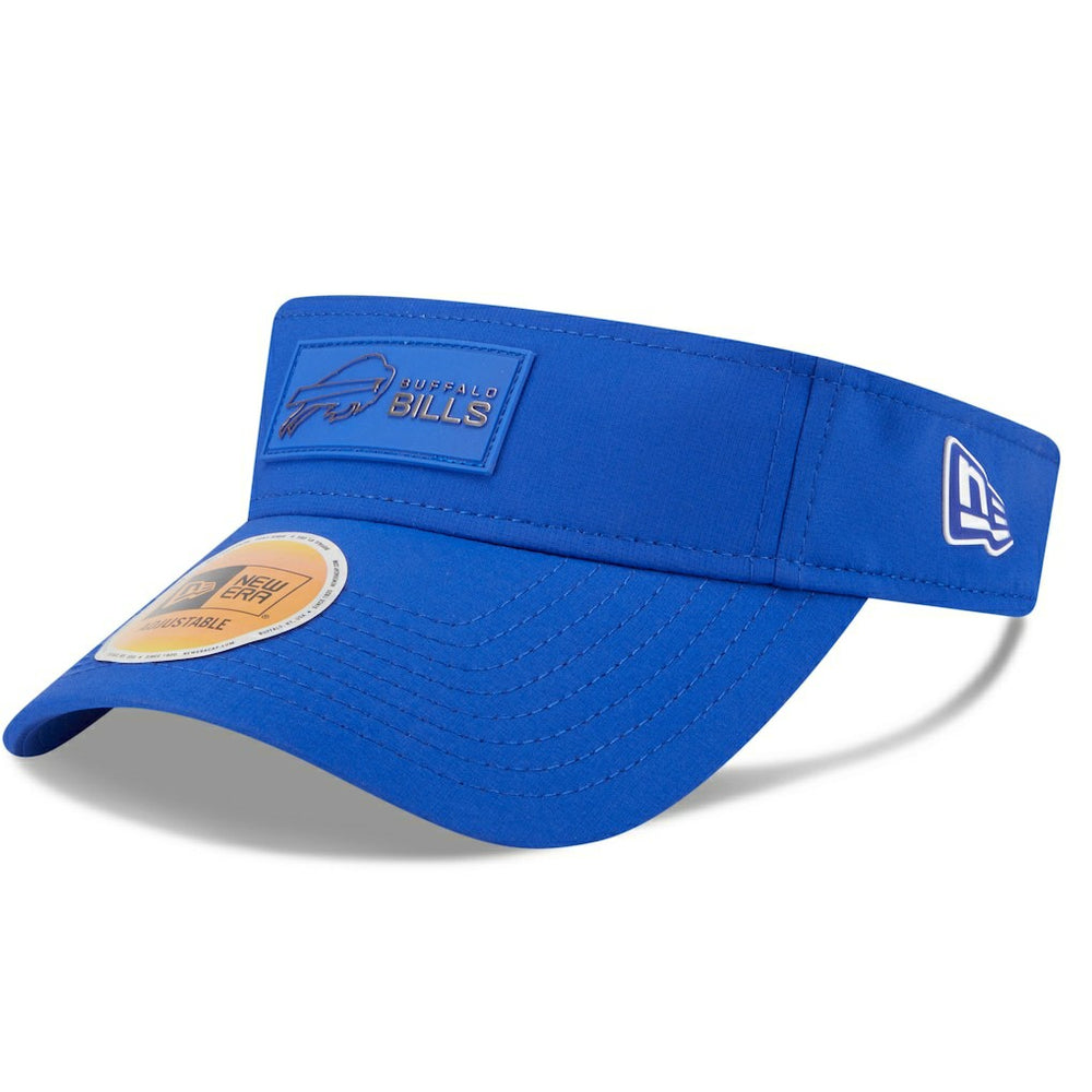 Buffalo Bills New Era 2025 Sideline Visor