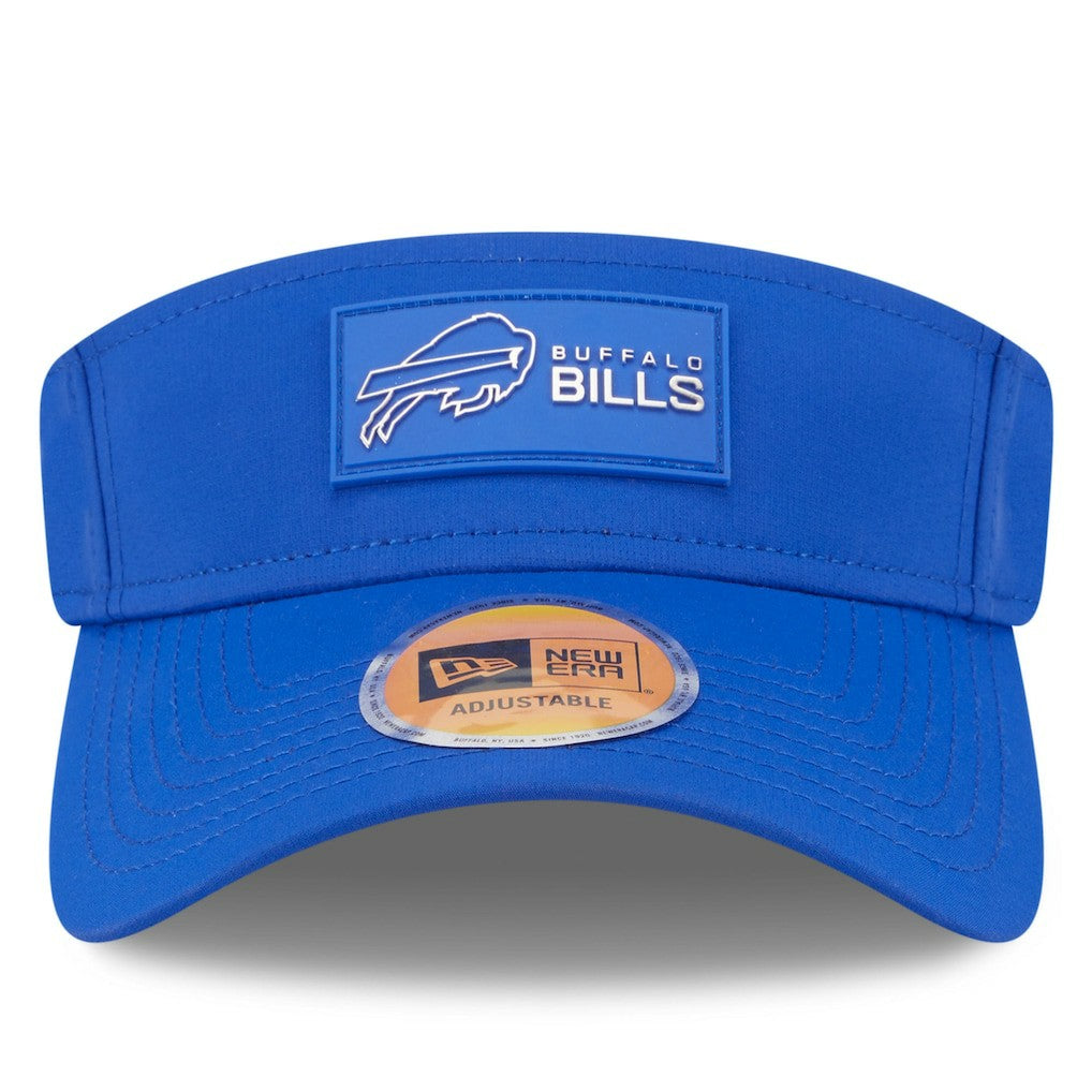 Buffalo Bills New Era 2025 Sideline Visor