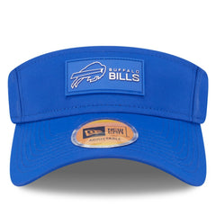 Buffalo Bills New Era 2025 Sideline Visor