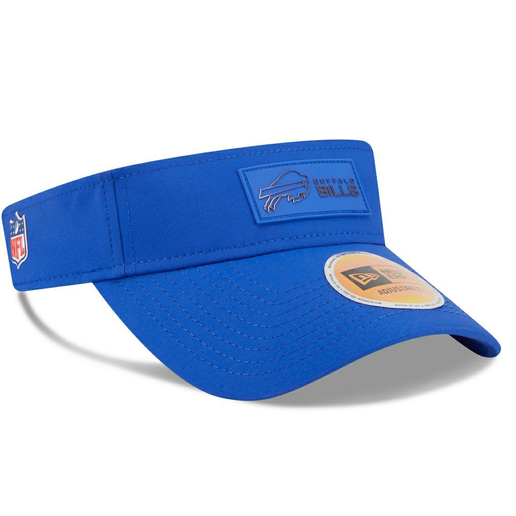 Buffalo Bills New Era 2025 Sideline Visor