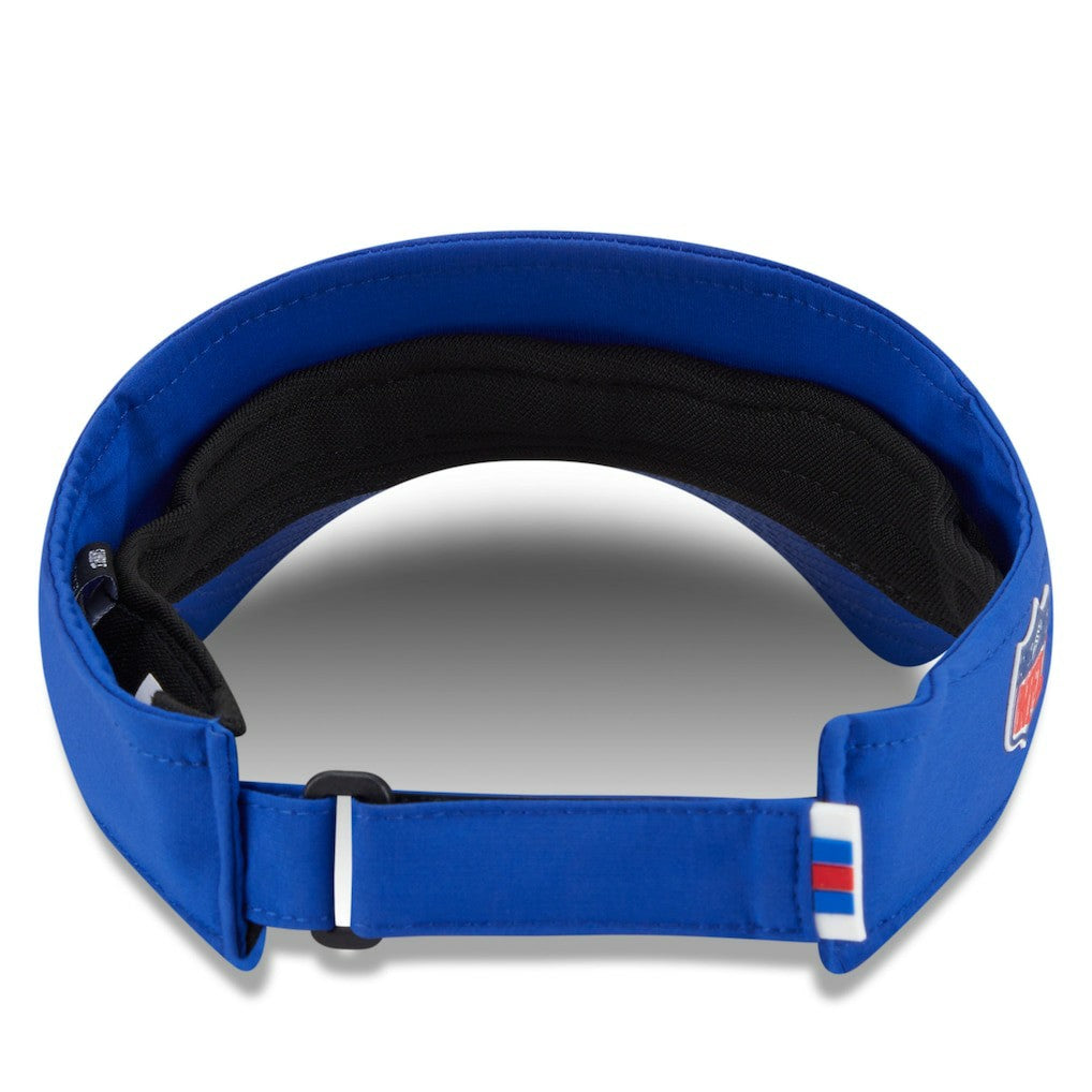 Buffalo Bills New Era 2025 Sideline Visor