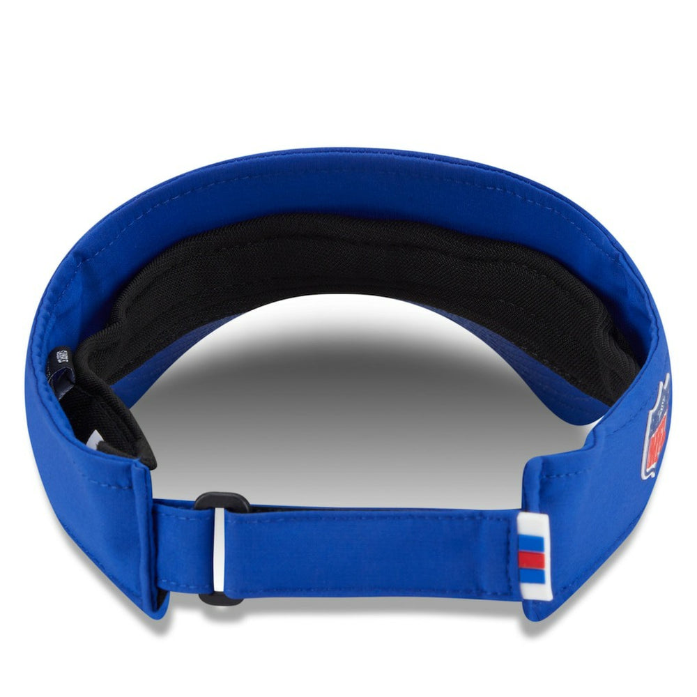 Buffalo Bills New Era 2025 Sideline Visor