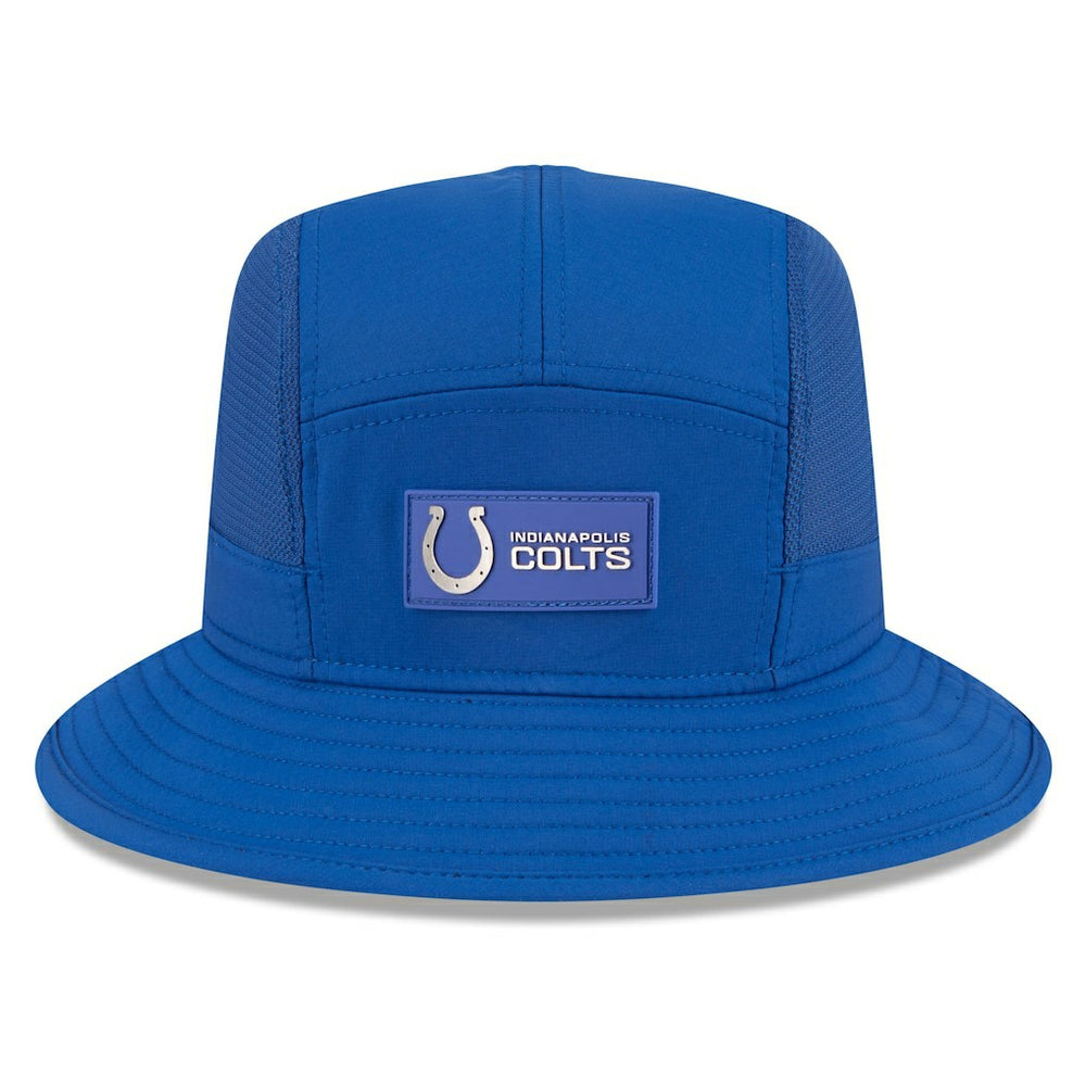 Indianapolis Colts New Era 2025 Sideline Bucket Hat
