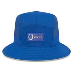 Indianapolis Colts New Era 2025 Sideline Bucket Hat