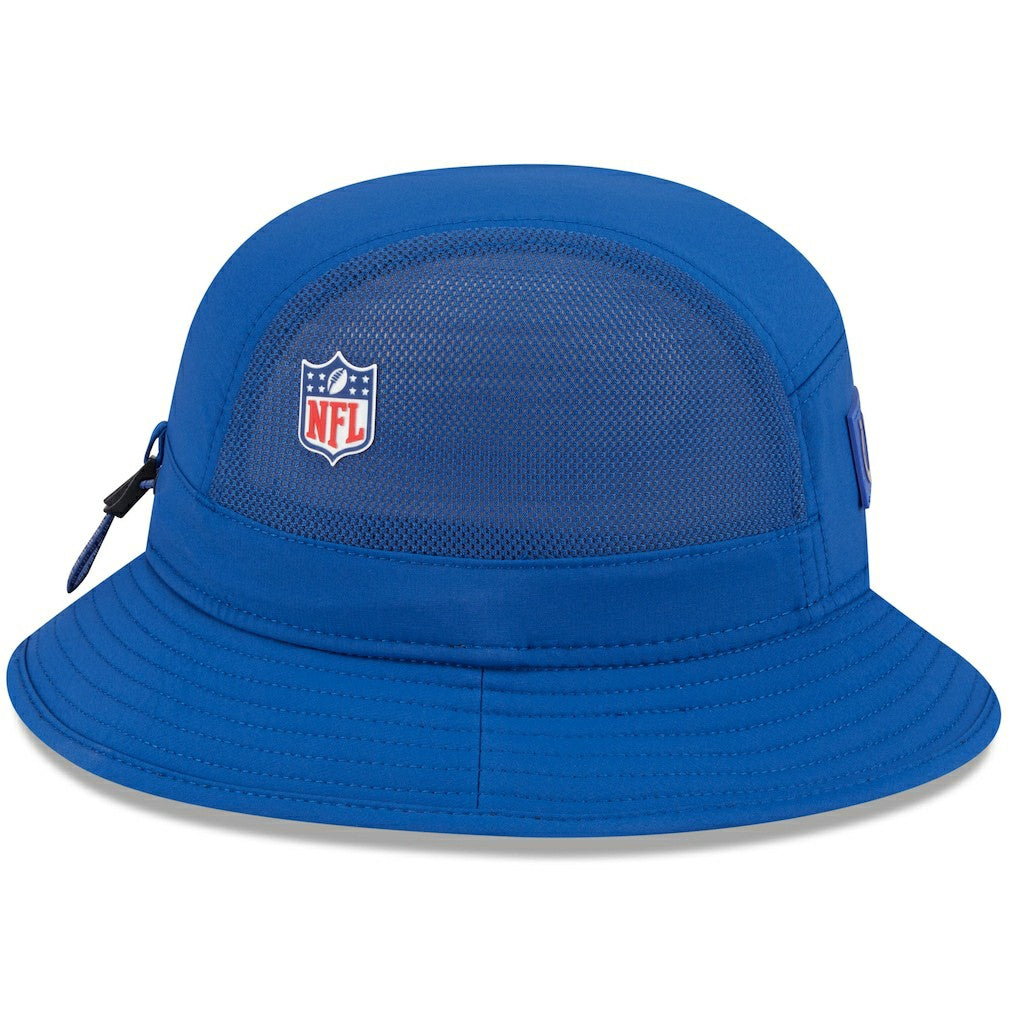 Indianapolis Colts New Era 2025 Sideline Bucket Hat