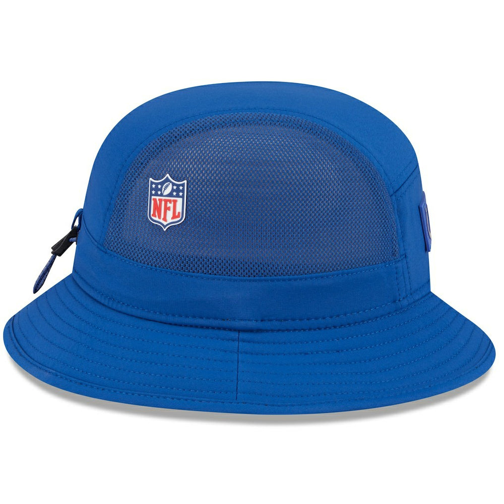 Indianapolis Colts New Era 2025 Sideline Bucket Hat
