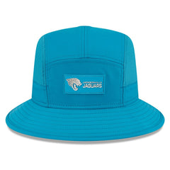 Jacksonville Jaguars New Era 2025 Sideline Bucket Hat