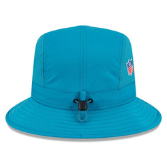 Jacksonville Jaguars New Era 2025 Sideline Bucket Hat