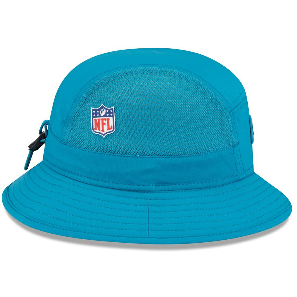 Jacksonville Jaguars New Era 2025 Sideline Bucket Hat