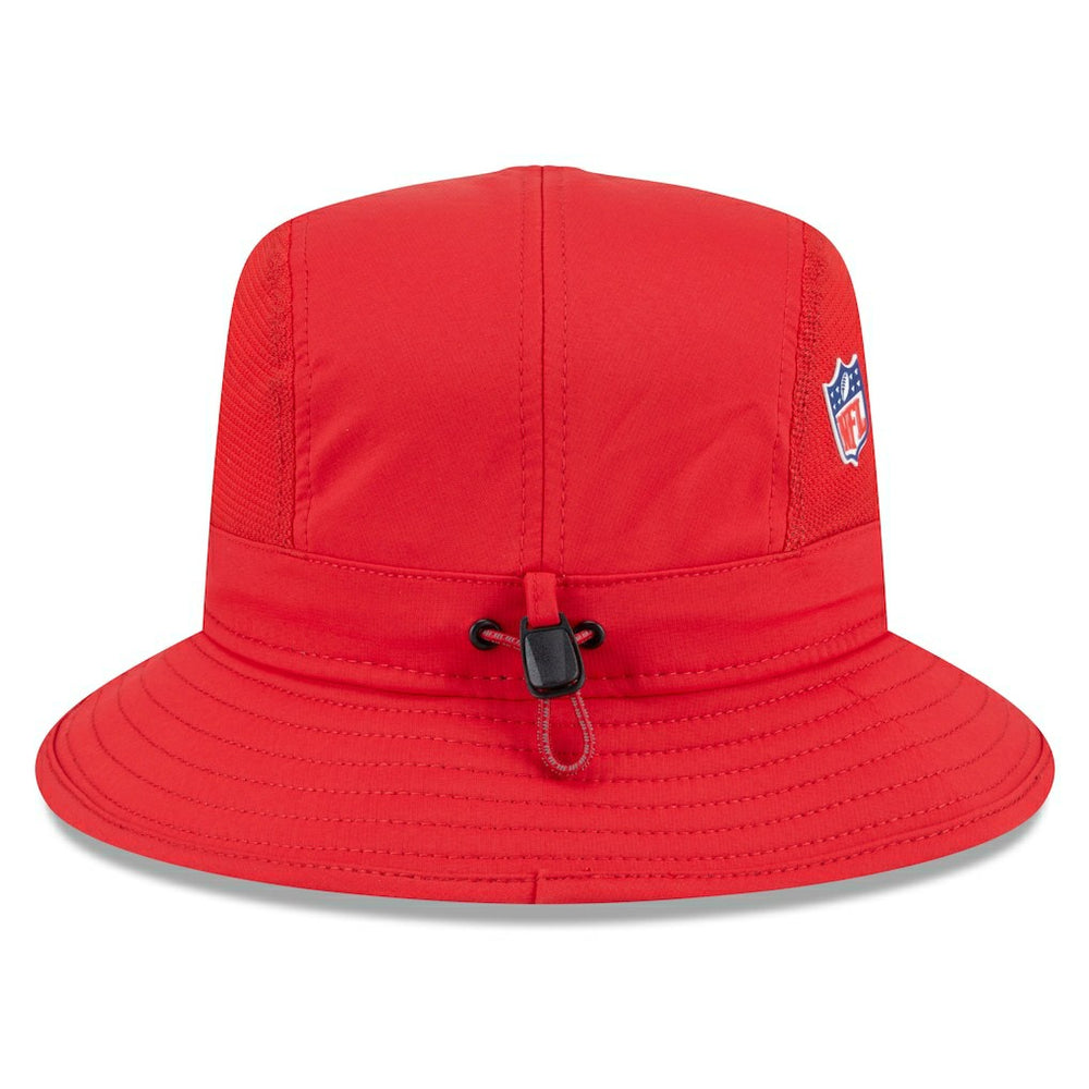 Kansas City Chiefs New Era 2025 Sideline Bucket Hat