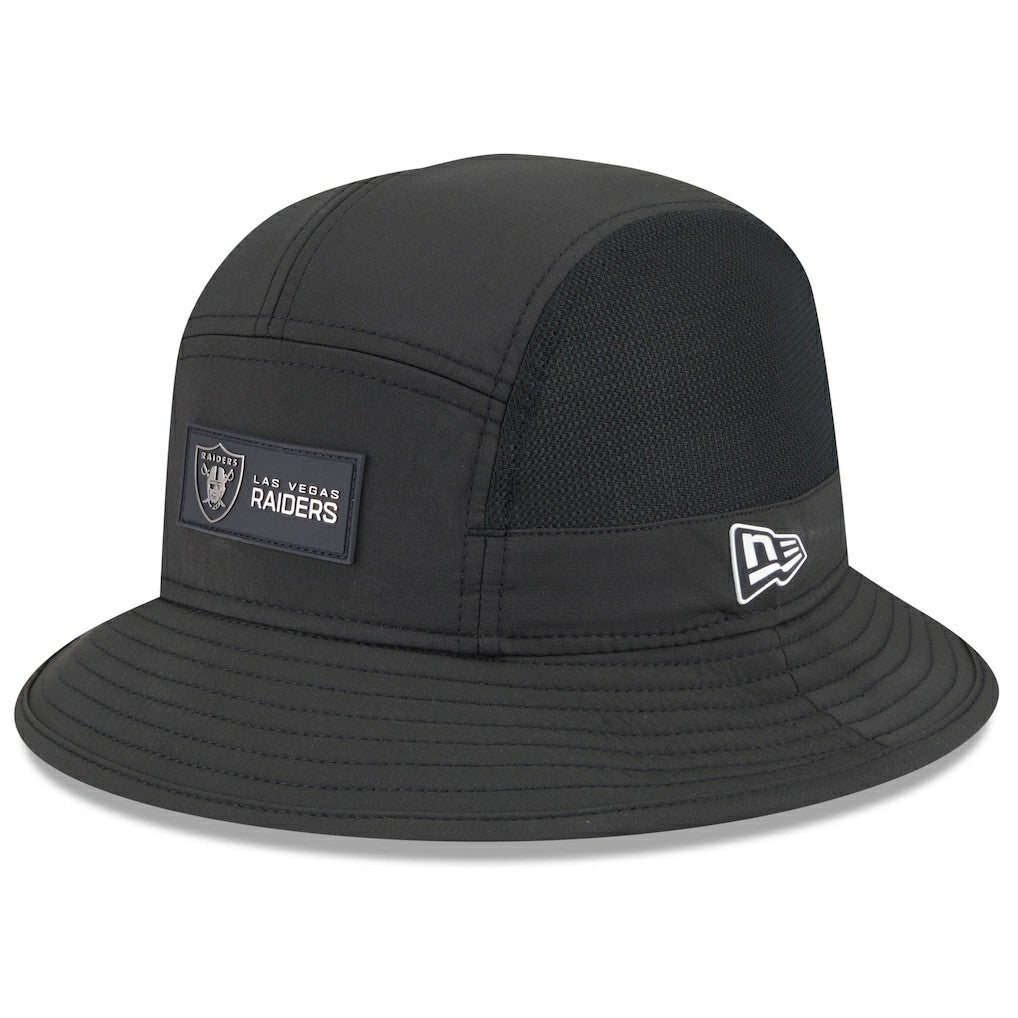 Las Vegas Raiders New Era 2025 Sideline Bucket Hat
