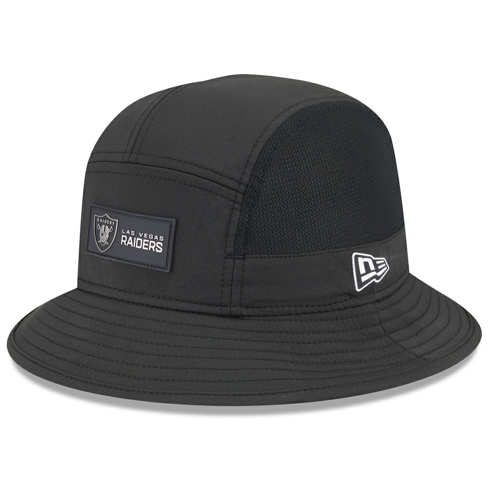 Las Vegas Raiders New Era 2025 Sideline Bucket Hat