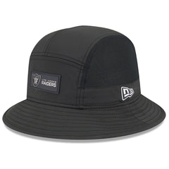 Las Vegas Raiders New Era 2025 Sideline Bucket Hat