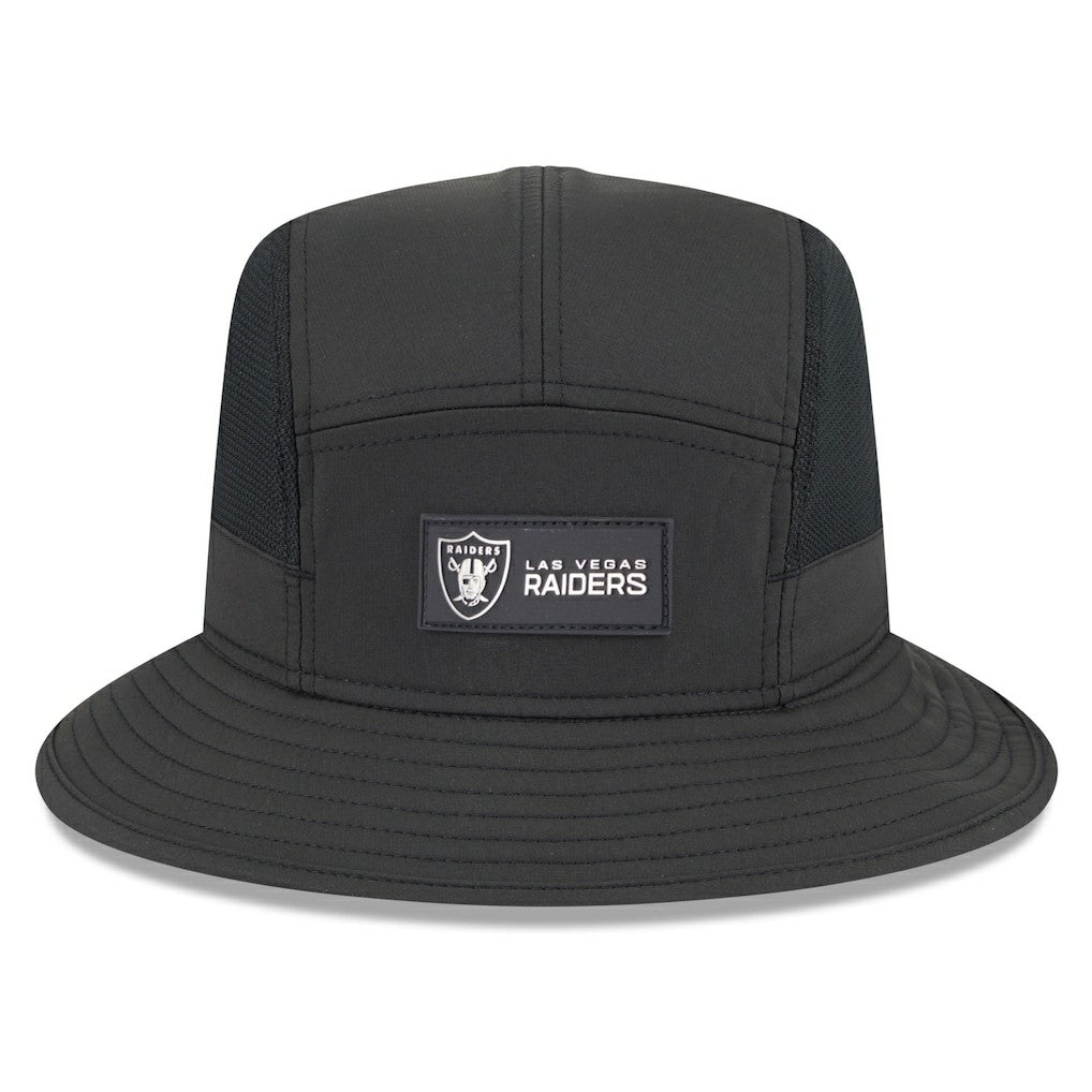 Las Vegas Raiders New Era 2025 Sideline Bucket Hat