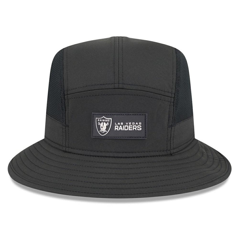 Las Vegas Raiders New Era 2025 Sideline Bucket Hat