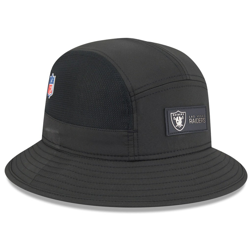 Las Vegas Raiders New Era 2025 Sideline Bucket Hat