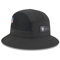 Las Vegas Raiders New Era 2025 Sideline Bucket Hat