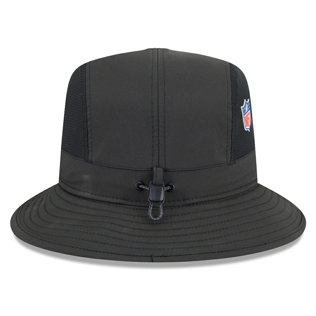 Las Vegas Raiders New Era 2025 Sideline Bucket Hat