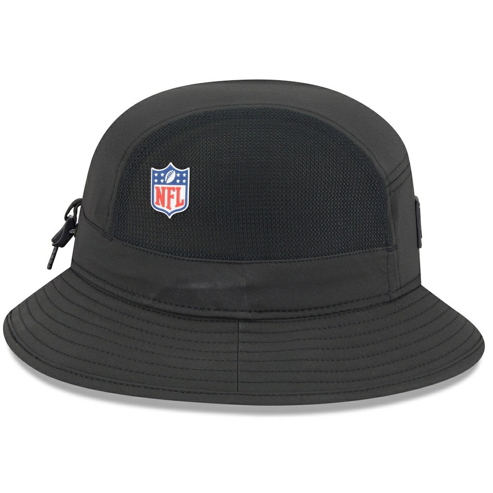 Las Vegas Raiders New Era 2025 Sideline Bucket Hat