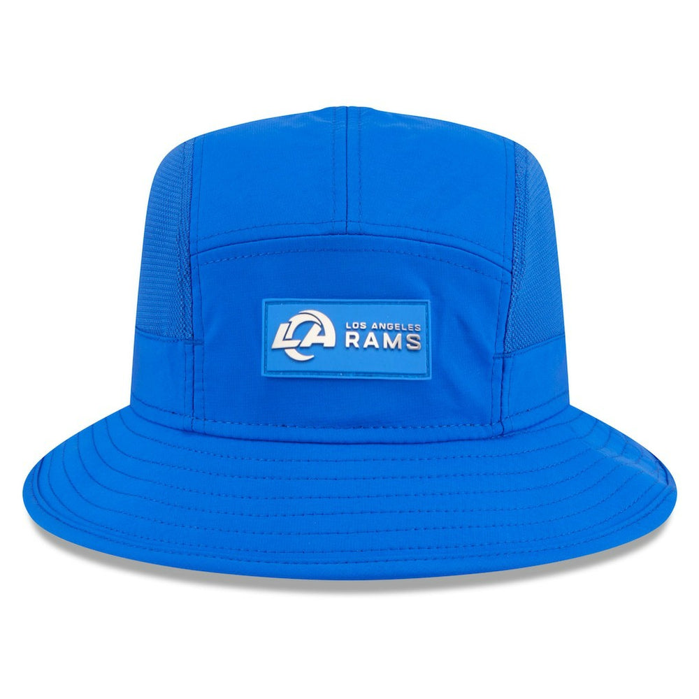 Los Angeles Rams New Era 2025 Sideline Bucket Hat