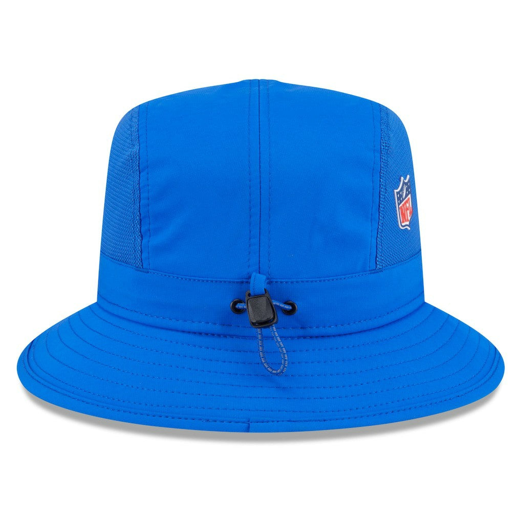 Los Angeles Rams New Era 2025 Sideline Bucket Hat