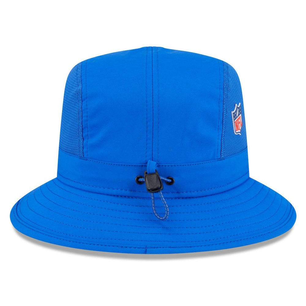 Los Angeles Rams New Era 2025 Sideline Bucket Hat