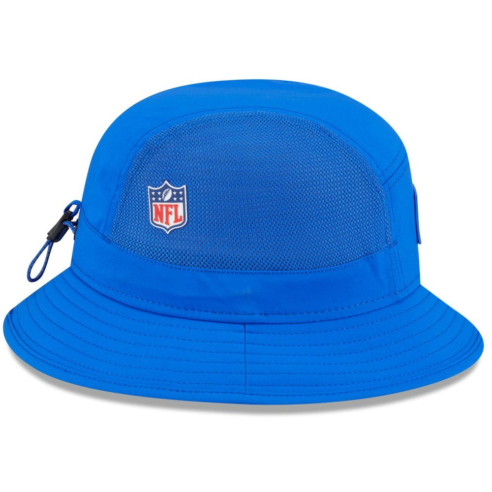Los Angeles Rams New Era 2025 Sideline Bucket Hat