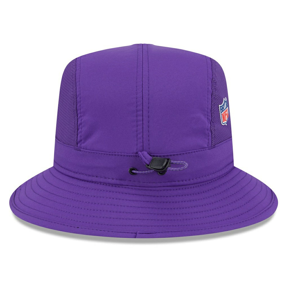 Minnesota Vikings New Era 2025 Sideline Bucket Hat