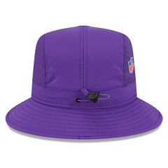 Minnesota Vikings New Era 2025 Sideline Bucket Hat