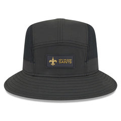 New Orleans Saints New Era 2025 Sideline Bucket Hat