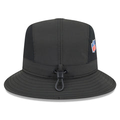 New Orleans Saints New Era 2025 Sideline Bucket Hat