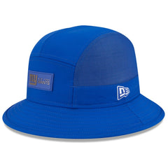 New York Giants New Era 2025 Sideline Bucket Hat