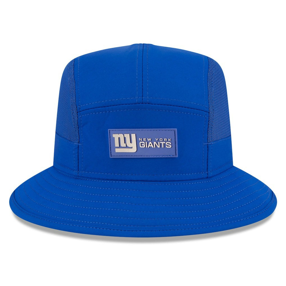 New York Giants New Era 2025 Sideline Bucket Hat