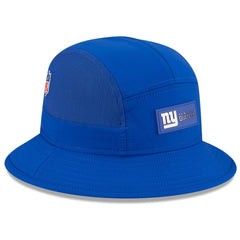 New York Giants New Era 2025 Sideline Bucket Hat