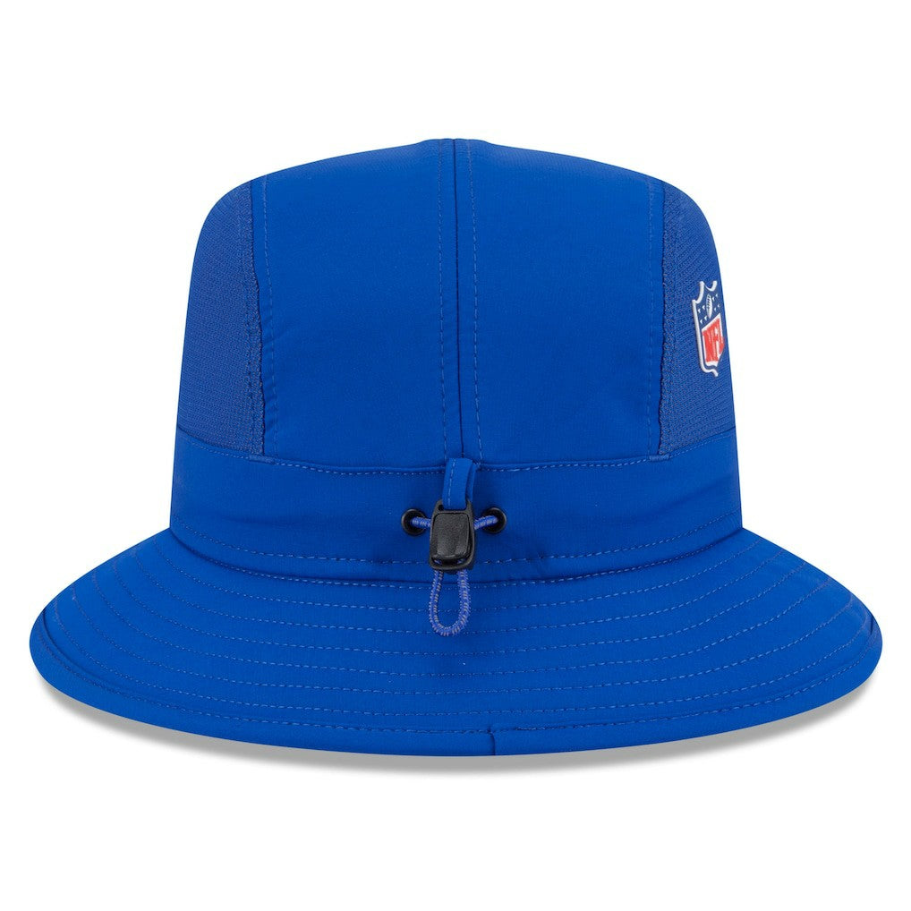 New York Giants New Era 2025 Sideline Bucket Hat
