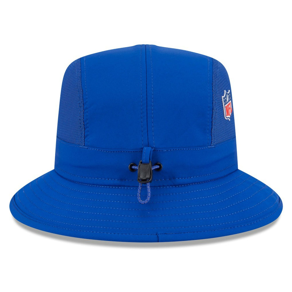 New York Giants New Era 2025 Sideline Bucket Hat