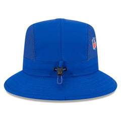 New York Giants New Era 2025 Sideline Bucket Hat