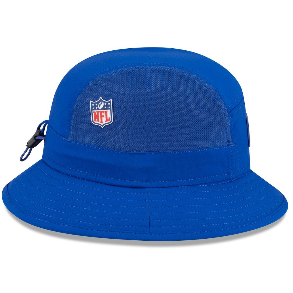 New York Giants New Era 2025 Sideline Bucket Hat