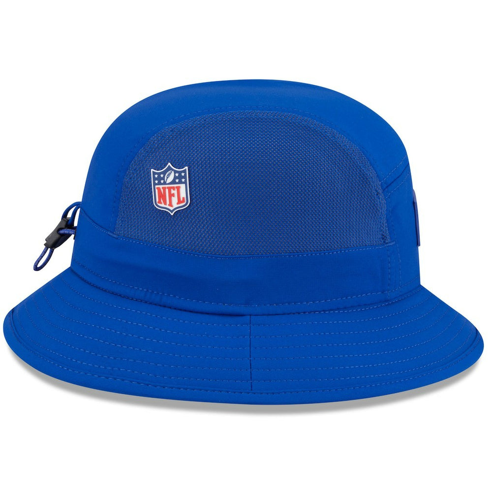 New York Giants New Era 2025 Sideline Bucket Hat