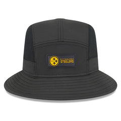 Pittsburgh Steelers New Era 2025 Sideline Bucket Hat
